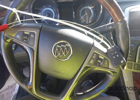 2010 Buick Lacrosse Cxs z USA, uszkodzony, nr VIN 1G4GE5EV6AF222117